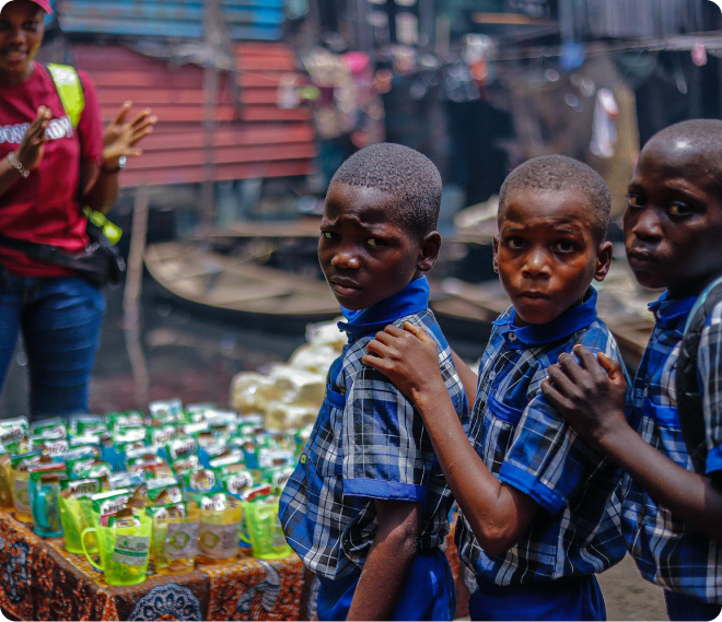 Kids in the street